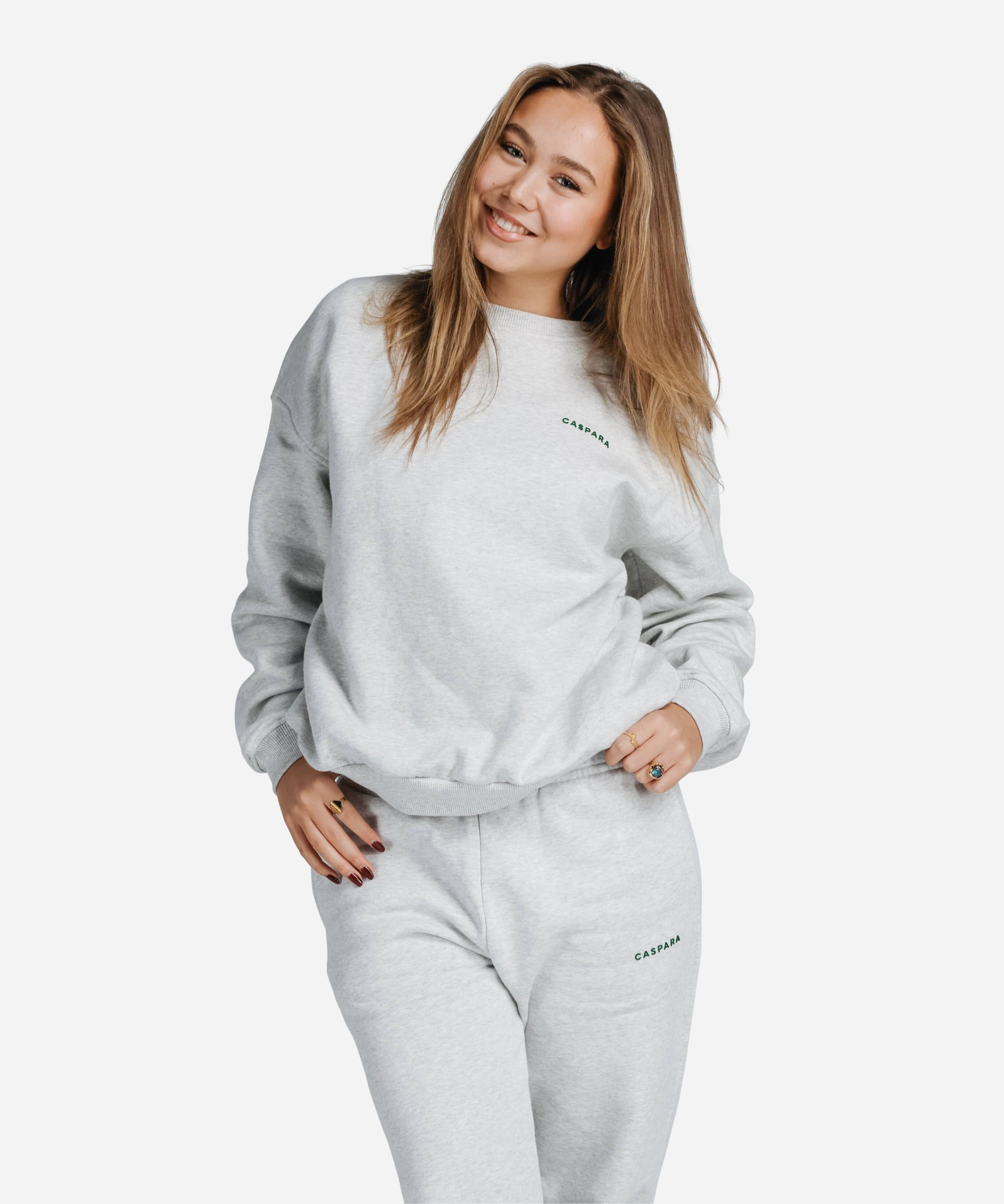 Pollux Unisex Sweatshirt - Grey Melange